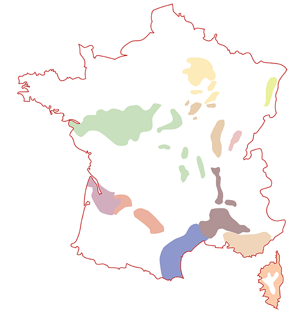 Carte region